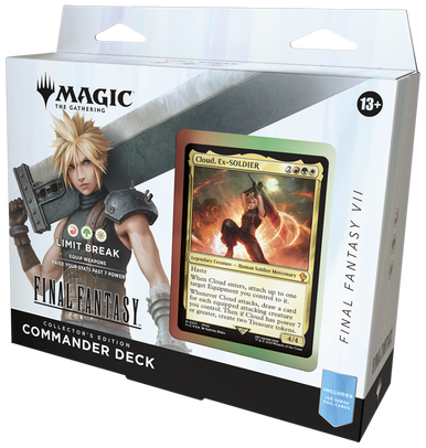 Magic: The Gathering – Final Fantasy VII: Limit Break Commander Deck (COLLECTOR)