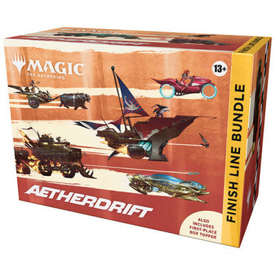 Magic the Gathering: Aetherdrift Finish Line Bundle