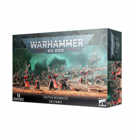 Games Workshop Adeptus Mechanicus Skitarii