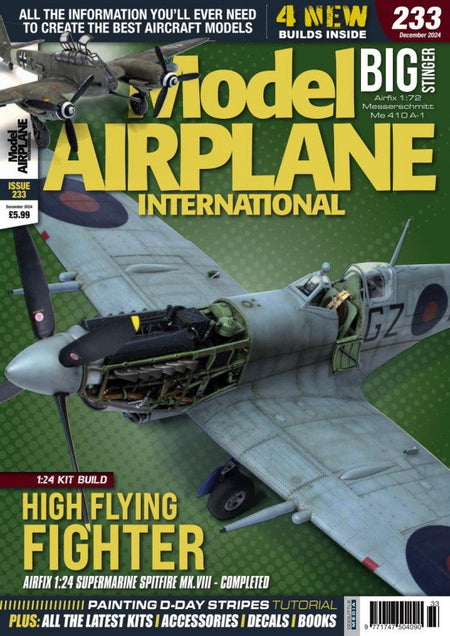 Model Aiplaine International #233 Dec 2024 MAI233