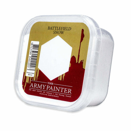 Army Painter Hobby Basing Battlefield Snow