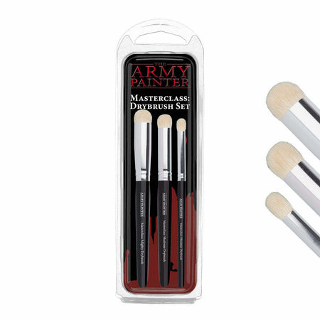 Brush: Masterclass Drybrush Set