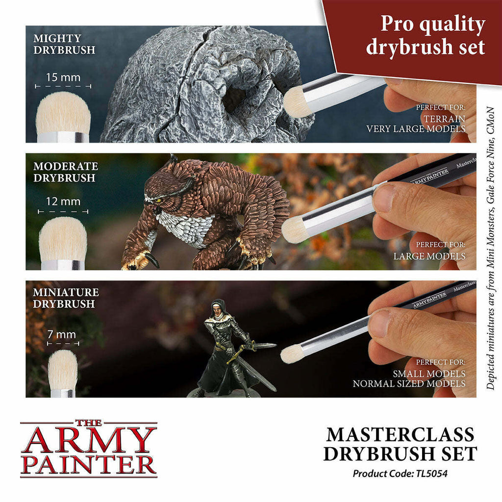 Brush: Masterclass Drybrush Set