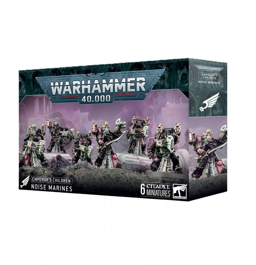 Emperor's Children: Noise Marines