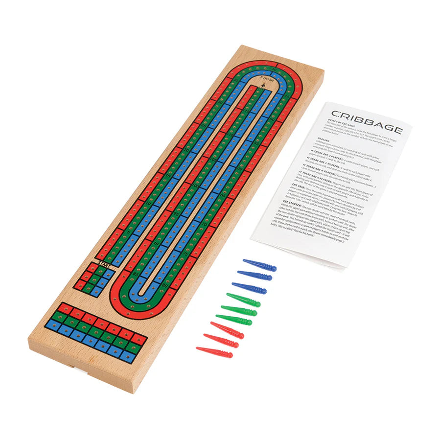 Cribbage Board (Wood)