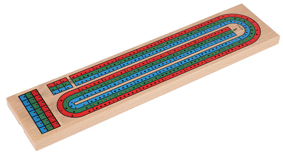 Cribbage Board (Wood)