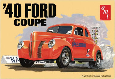 1/25 1940 Ford Coupe 1141