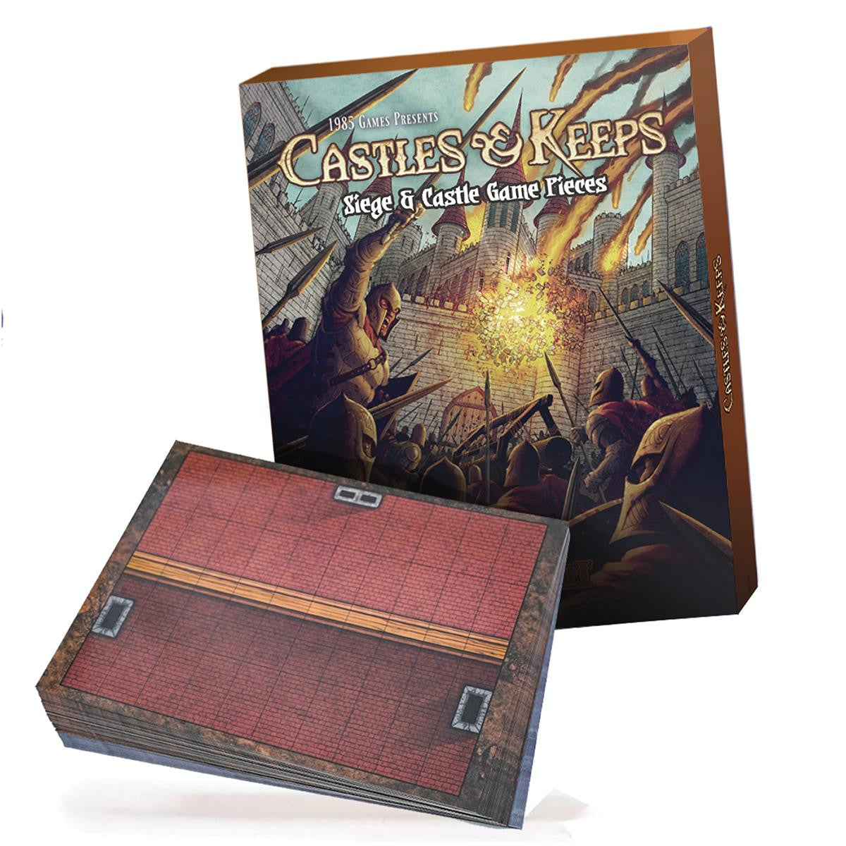 1985 Games Castles and Keeps Book