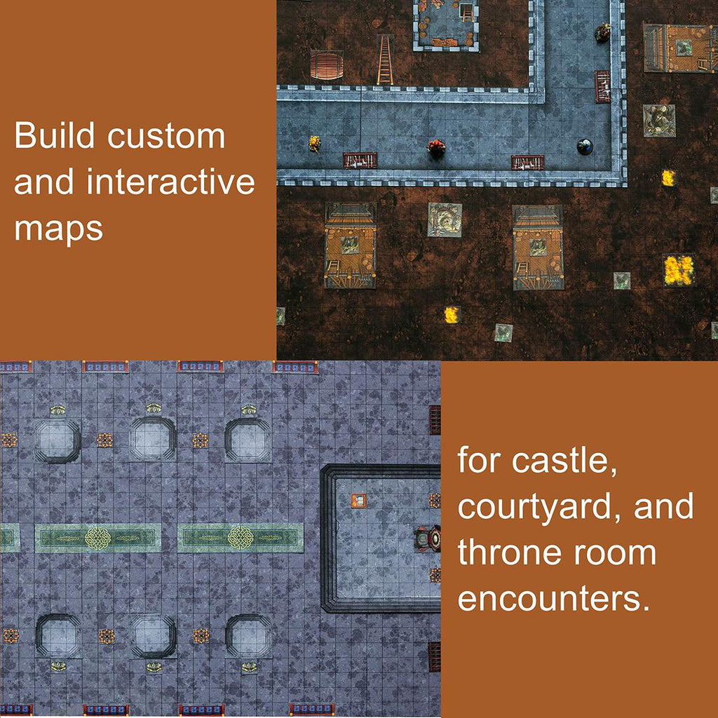 1985 Games Castles and Keeps Book