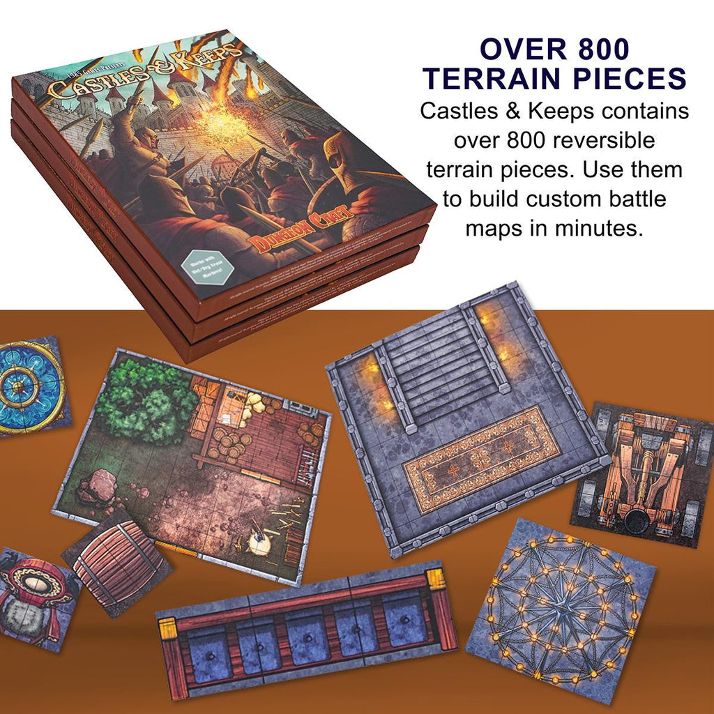 1985 Games Castles and Keeps Book