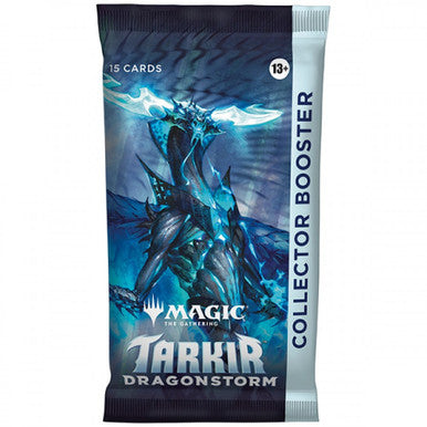 Magic The Gathering:  Tarkir Dragonstorm Collector's Booster Pack