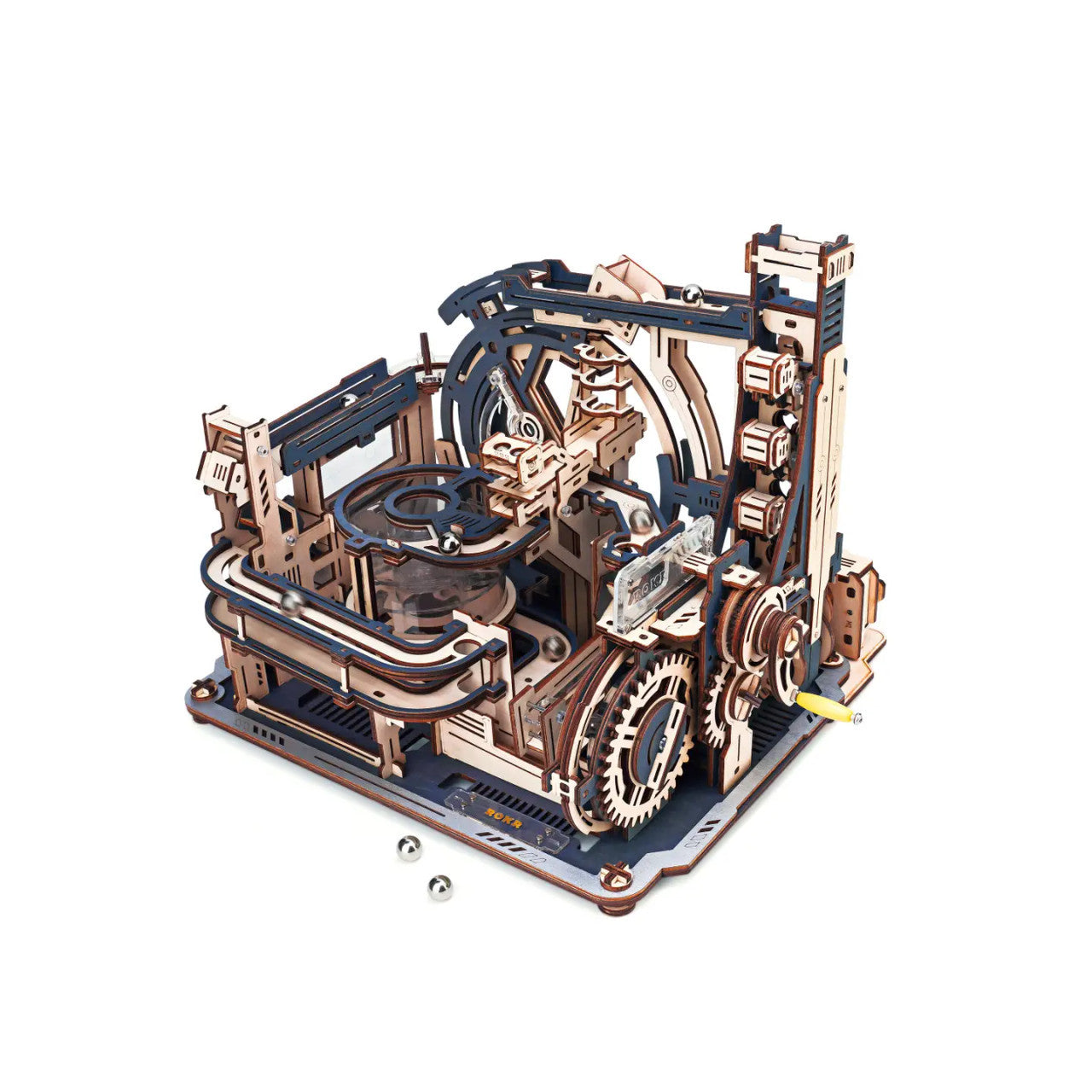 DIY Marble Run: Marble Spaceport