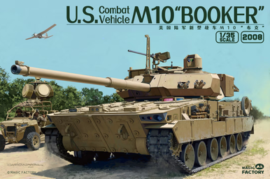 1/35 M10 Booker US Combat Vehicle 2008