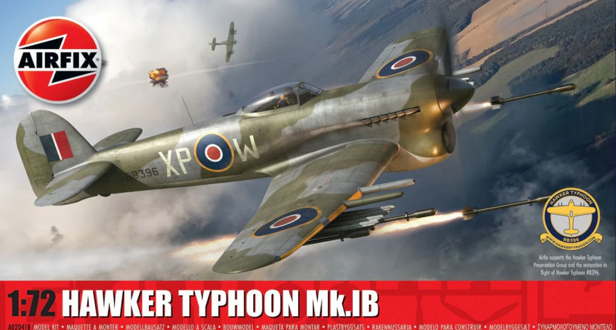 1/72 Hawker Typhoon Mk.Ib 2041B