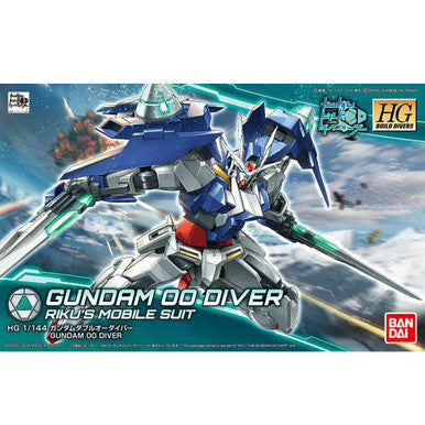 1/144 Gundam HG 00 Diver "Gundam Build Divers" 2426153