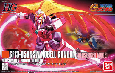 1/144 Gundam HG Nobell (Berserker Mode) 2126768