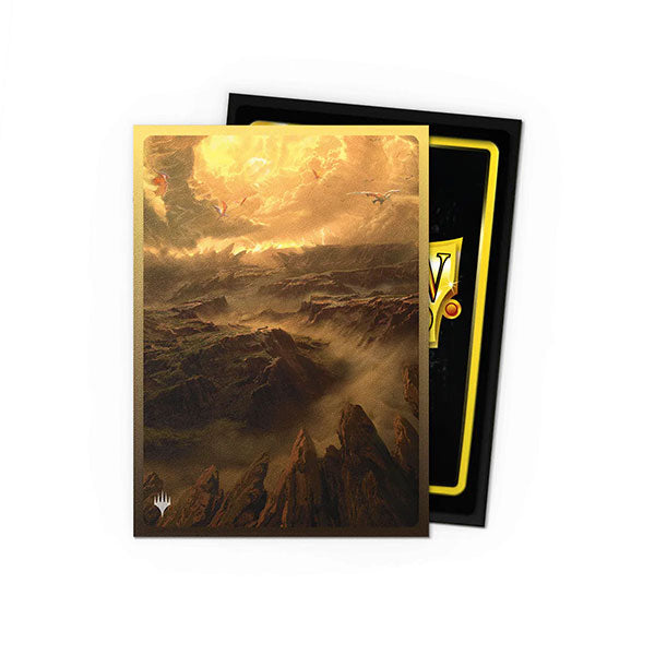 Dragonshield Sleeves: Standard DUAL- Matte 'MTG Landfall Series- Arid Mesa' Art (100 ct.)