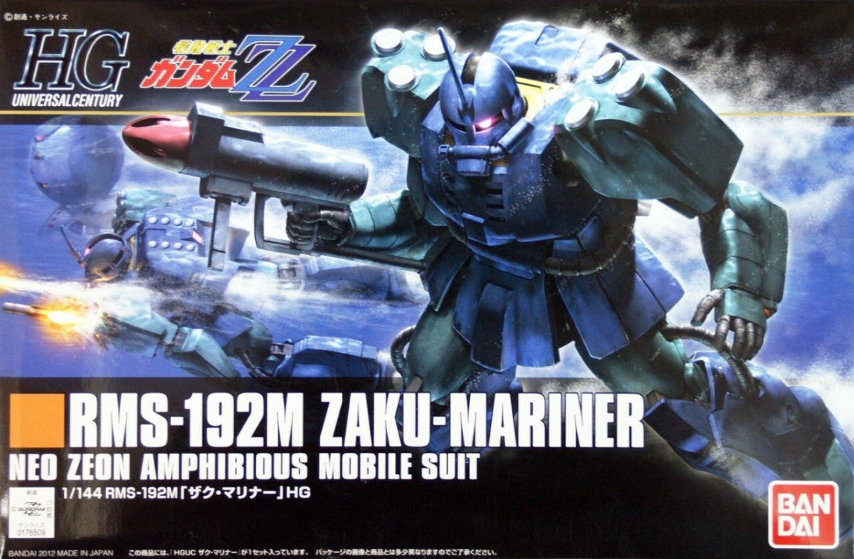 1/144 Gundam HG RMS-192M Zaku Mariner 2176837