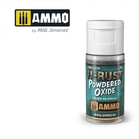 U-Rust Powdered Oxide MIG2250