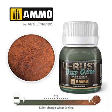 U-Rust Deep Oxide MIG2251