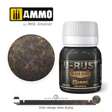 U-Rust Black Oxide MIG2252