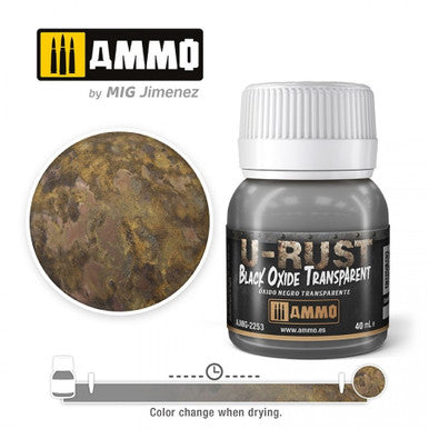 U-Rust Black Oxide Transparent MIG2253
