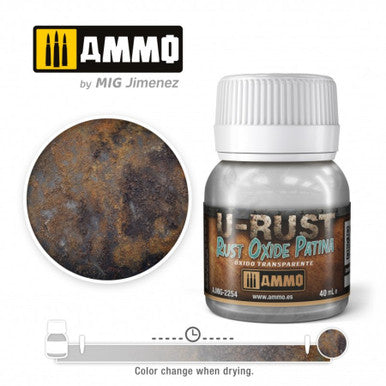 U-Rust Rust Oxide Patina MIG2254