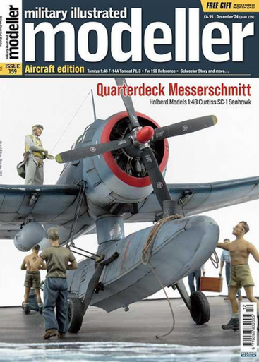 Military Ilustrated Modeller #159 Dec 2024 MIM159