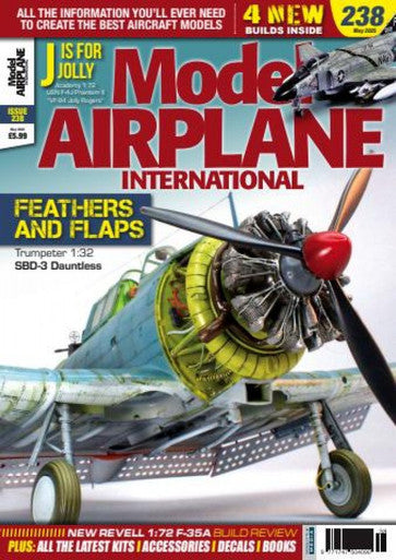 Model Airplane Intl #238 May 2025