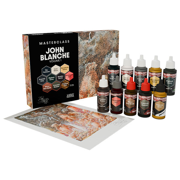 Masterclass: John Blanche Paint Set Volume 1