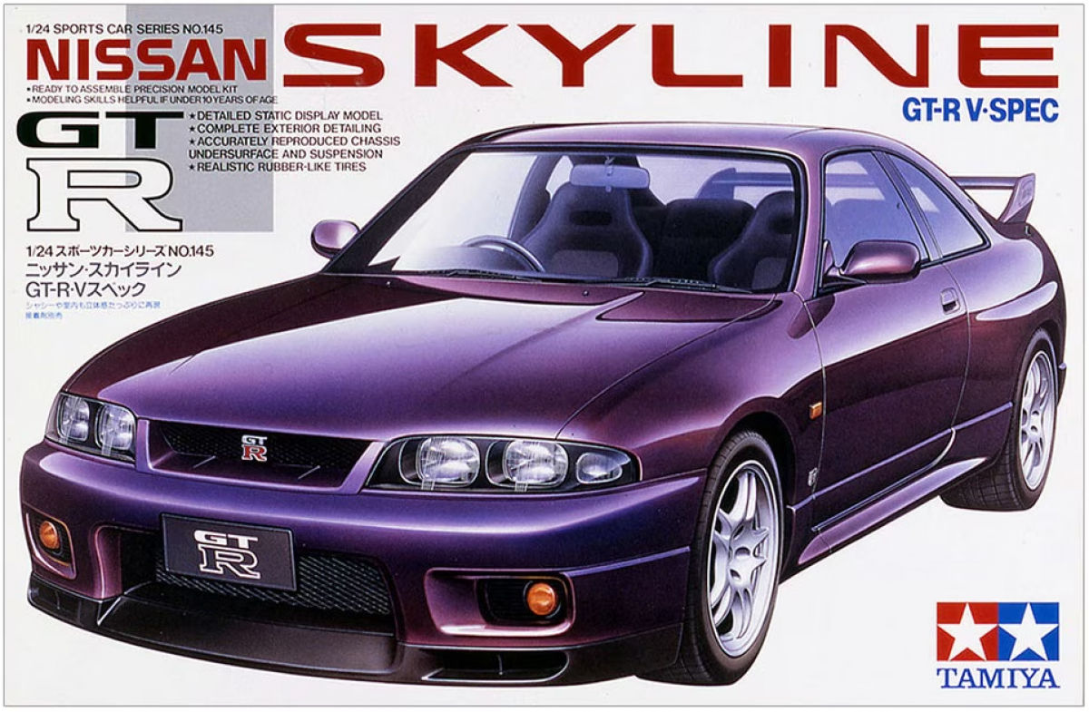 1/24 Nissan Skyline GT-R V-Spec 24145