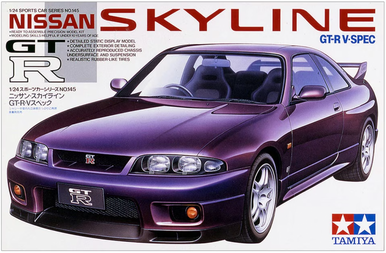 1/24 Nissan Skyline GT-R V-Spec 24145