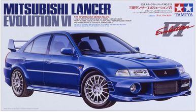 1/24 Mitsubishi Lancer EVO 24213