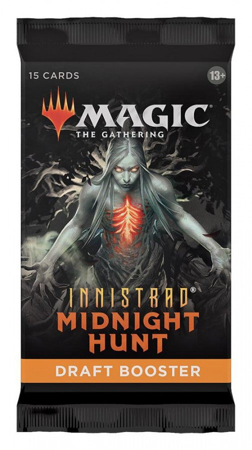 Magic the Gathering: Innistrad Midnight Hunt Draft Booster Pack