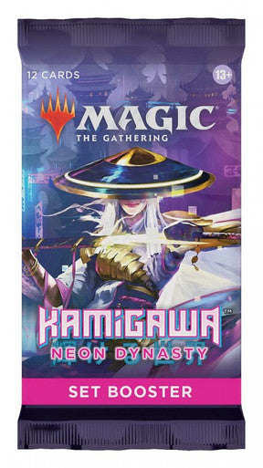 Magic the Gathering: Kamigawa Neon Dynasty Set Booster Pack