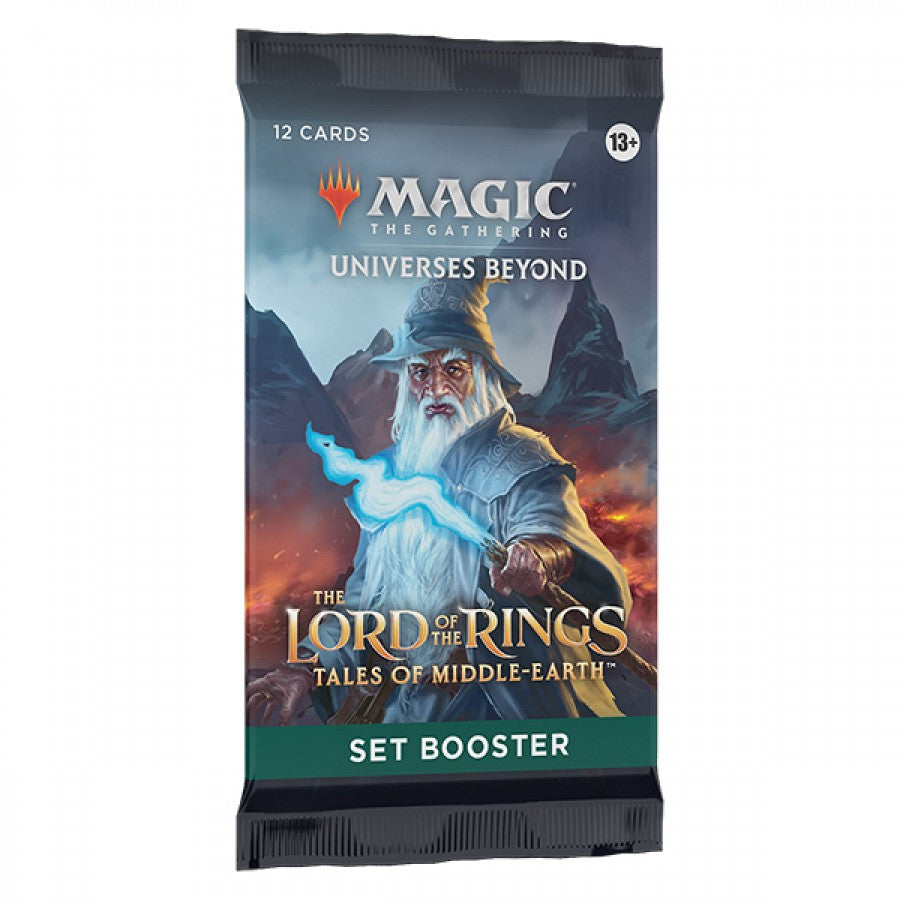 Magic the Gathering Lord of the Rings Tales of Middle-Earth Set Booster Pack