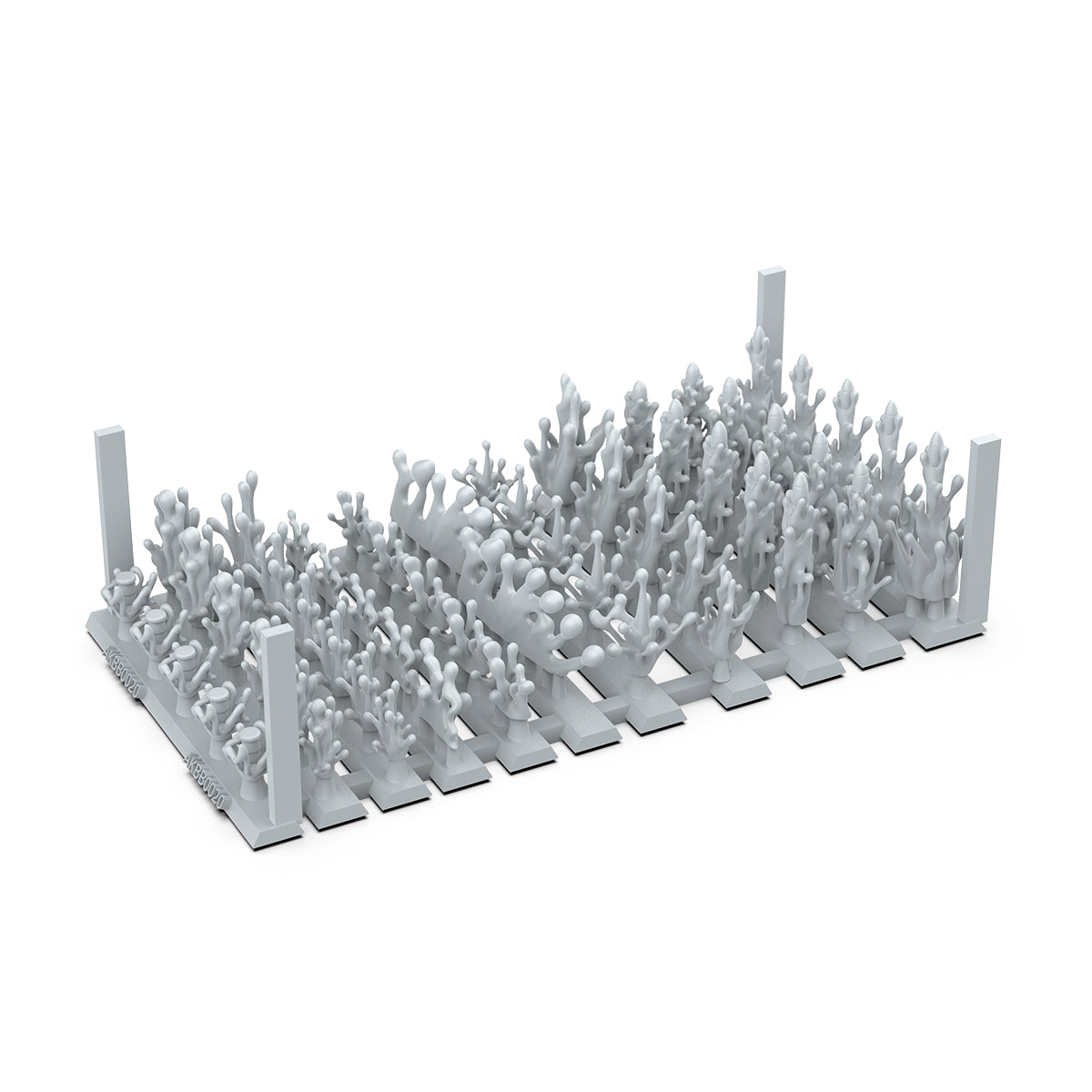AK Interactive Basing Bits - Blood FX (54 Pieces) AKBIT0020 - detail view 2
