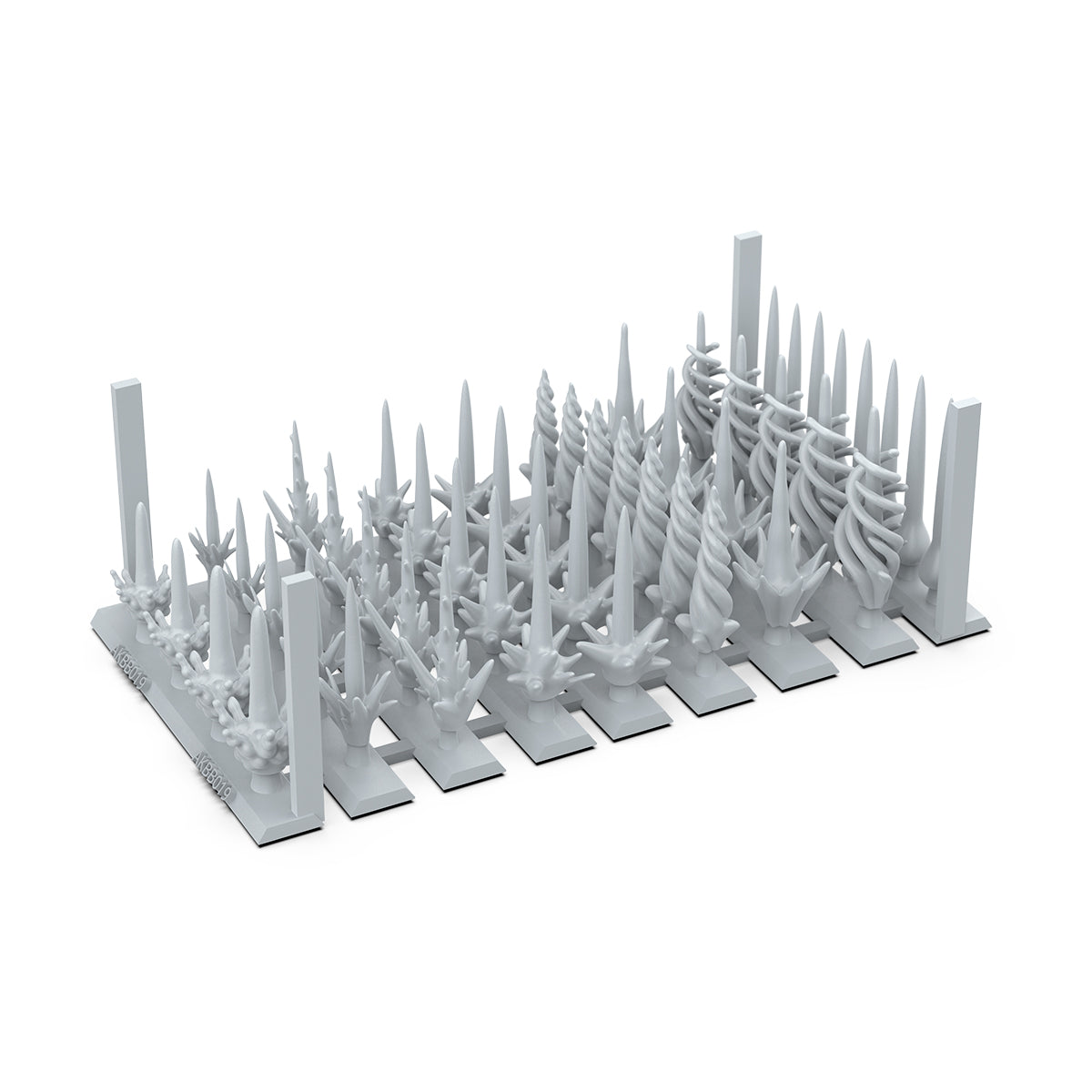 AK Interactive Basing Bits - Plasma FX (54 Pieces) AKBIT0019 - detail view 2