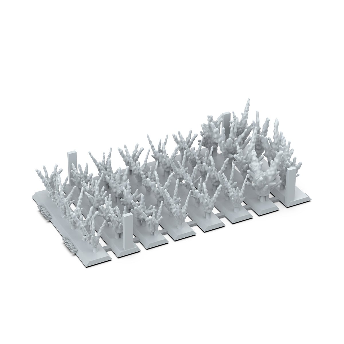 AK Interactive Basing Bits - Bullet Impact FX (43 Pieces) AKBIT0018 - detail view 2