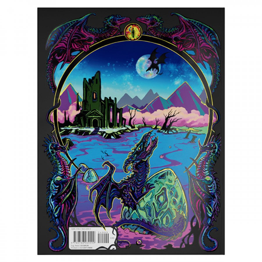 Dungeons & Dragons: Dragon Delves, Alt Cover