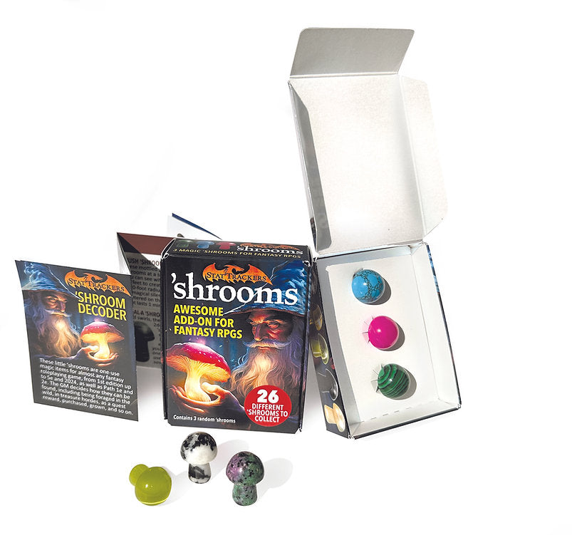 Shrooms (D&D / Fantasy RPG accessory)