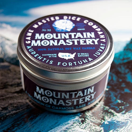 Mountain Monastery Gaming Candle | 2oz