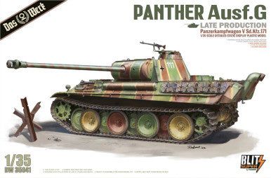 1/35 Panther Ausf.G Late "Super Blitz" 35041
