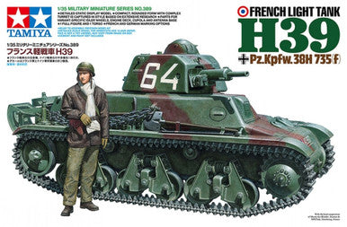 1/35 French Light Tank H39 35389