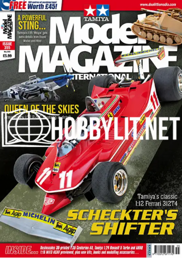 Tamiya Model Magazine #355 May 2025