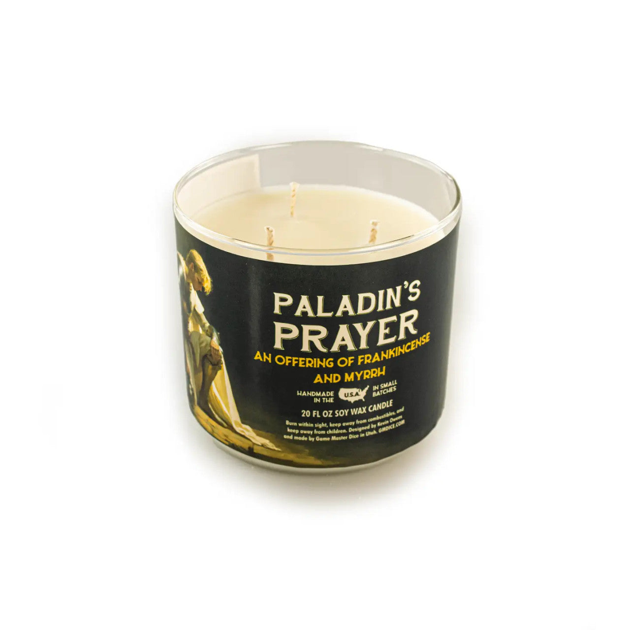 Paladin's Prayer Gaming Candle | 2oz