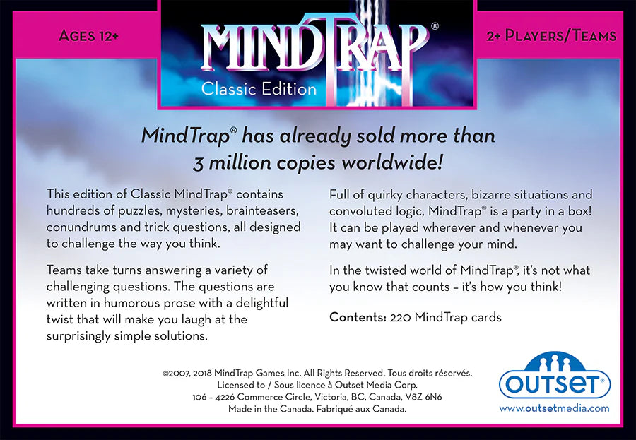 MindTrap: Classic Edition