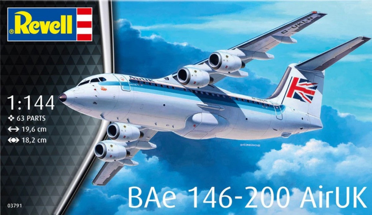 1/144 BAe 146-200 AirUK 3791