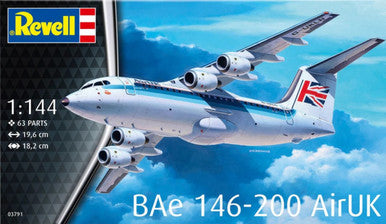 1/144 BAe 146-200 AirUK 3791