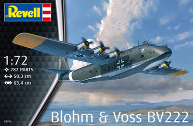 1/72 Blohm & Voss BV222 Flying Boat 3792